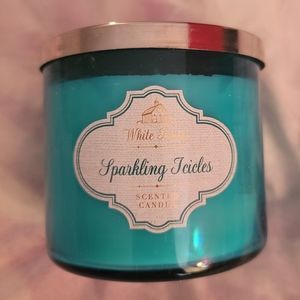 Bath and Body Works Sparkling icicles 3 wick
